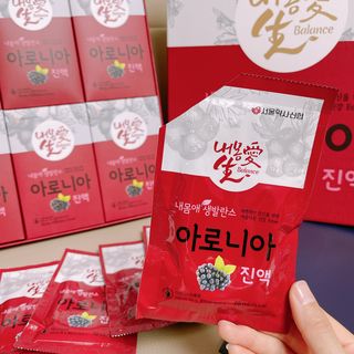 서울약사신협_내몸애생발란스아로니아_70ml x 30포 — 5점을 준 리뷰어가 2021년 7월 올린 사용 사진
