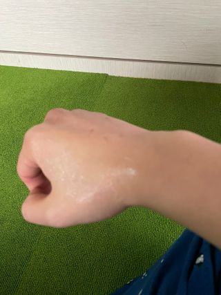 메디필 레드 락토 콜라겐 크림 — 5점을 준 리뷰어가 2021년 1월 올린 사용 사진