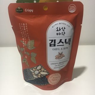 더빈트 와삭바삭 김스낵 — 5점을 준 리뷰어가 2023년 1월 올린 사용 사진