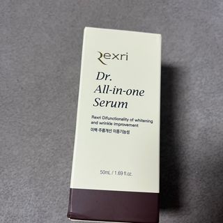 렉스리 닥터 올인원 세럼 Rexri Dr.All-in-one Serum — 5점을 준 리뷰어가 2022년 6월 올린 사용 사진