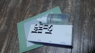 키노닉스 펀더멘탈 앰플 부스터 — 5점을 준 리뷰어가 2022년 3월 올린 사용 사진