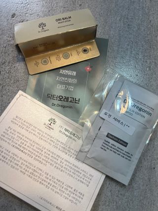 (주)닥터오레고닌 오리밤 멀티스틱 — 4.5점을 준 리뷰어가 2023년 7월 올린 사용 사진