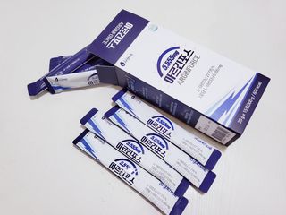 자연에온 아르긴포스 L-아르기닌 5555mg 스틱 15개입 1박스 — 4점을 준 리뷰어가 2021년 4월 올린 사용 사진
