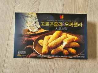 디케이식품(주) 고르곤졸라&모짜렐라 치즈스틱 400g — 5점을 준 리뷰어가 2023년 3월 올린 사용 사진