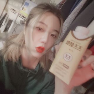 파워풀엑스 [프쌤] 더 맛있고 강력해진 고단백 음료 3종 (초코맛,딸기맛,커피맛) — 5점을 준 리뷰어가 2023년 1월 올린 사용 사진
