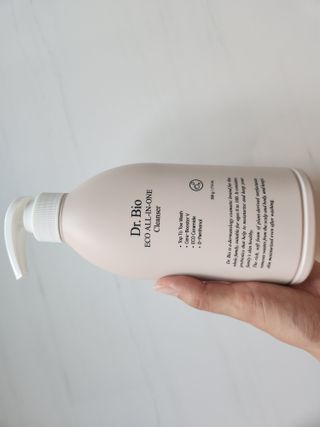 닥터바이오 에코 올인원 클렌저 500g — 5점을 준 리뷰어가 2023년 8월 올린 사용 사진
