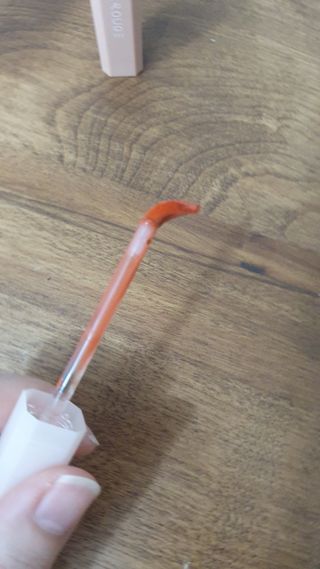 [블랙루즈]하프앤하프틴트 10종 中 택1+랜덤1 — 4점을 준 리뷰어가 2021년 2월 올린 사용 사진