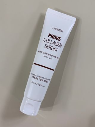 체르엠 비타민 브라이트닝 에센스 + 콜라겐앰플 세트 — 5점을 준 리뷰어가 2021년 12월 올린 사용 사진