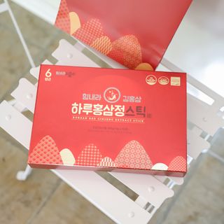 힘내라김홍삼 하루홍삼정스틱 10g x 30포 — 5점을 준 리뷰어가 2021년 5월 올린 사용 사진