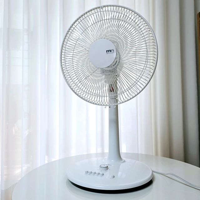 엠엔 14인치 초미풍 키높이 선풍기 리뷰 사진