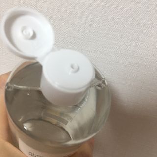 김정문알로에 큐어 큐어 알로에 워터 젤리 토너 500ml — 5점을 준 리뷰어가 2021년 4월 올린 사용 사진