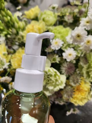 스킨큐어 산다화 순한 클렌징 동백 오일 200ml — 4점을 준 리뷰어가 2023년 5월 올린 사용 사진