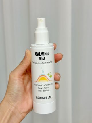 A.C PROMISE LINE 임상시험회사에서 제대로 만든, 민감성피부를 위한 트러블 기초라인 — 5점을 준 리뷰어가 2023년 8월 올린 사용 사진