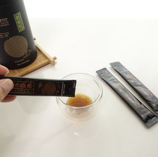프리마인 자체 기업부설 연구소에서 찾아낸 건강한 수면의 비밀.  슬립토 플러스 30포 — 5점을 준 리뷰어가 2022년 5월 올린 사용 사진