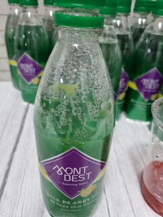 몽베스트 Montbest with Sparkling water Lemon OR Lime 20병(랜덤) — 5점을 준 리뷰어가 2023년 3월 올린 사용 사진