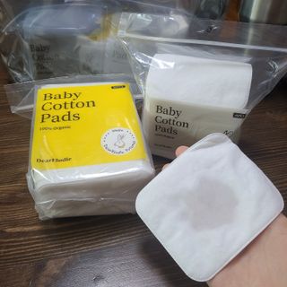 디어엘로디 프리미엄 유기농 유아 솜티슈 40매 3Pack +60매 1Pack 혼합형 — 5점을 준 리뷰어가 2021년 4월 올린 사용 사진
