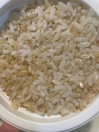 [구매평]양반 동원 양반 100밥 현미밥, 130g, 12개 — 5점을 준 리뷰어가 2025년 4월 올린 사용 사진
