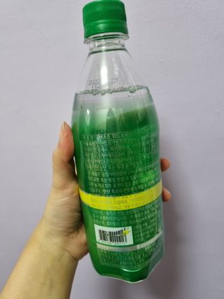 몽베스트 Montbest with Sparkling water Lemon OR Lime 20병(랜덤) — 5점을 준 리뷰어가 2021년 10월 올린 사용 사진