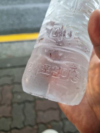 몽베스트 [MONTBEST]위드어스 500mL 20병 — 5점을 준 리뷰어가 2022년 7월 올린 사용 사진