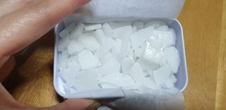 [아이스칩스] 무설탕 비건 자일리톨 캔디 7종 2개기준 — 5점을 준 리뷰어가 2021년 6월 올린 사용 사진
