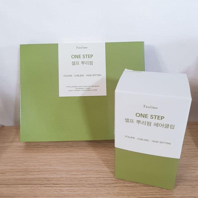 파시노 원스텝  뿌리펌 리뷰 사진