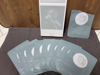 베지톨로지 비니페린 브라이트닝 마스크 (10매입) — 5점을 준 리뷰어가 2022년 8월 올린 사용 사진