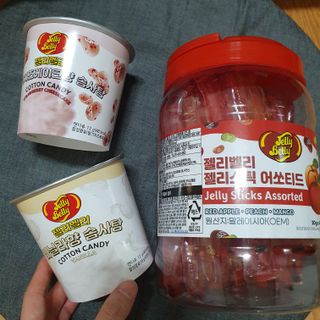 젤리벨리 젤리스틱 어쏘티드 900g — 5점을 준 리뷰어가 2022년 10월 올린 사용 사진