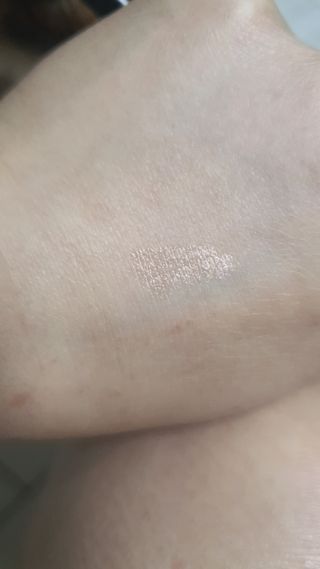 씨스터앤 더블이펙트 워터프루프 아이펜슬 11종 택 1 — 5점을 준 리뷰어가 2022년 2월 올린 사용 사진
