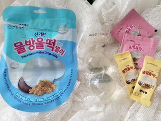 (주) 피치코리아 신기한 물방울떡 젤리 x2개입 — 4점을 준 리뷰어가 2023년 5월 올린 사용 사진