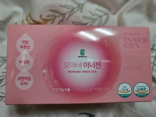 [모마네] 이너뷰티 히알루론산 비오틴 코큐텐 저분자피쉬콜라겐 - 3 g 30포 ★석류맛 — 5점을 준 리뷰어가 2021년 12월 올린 사용 사진