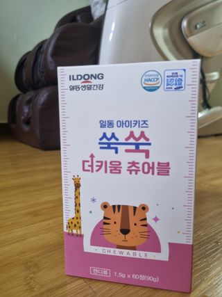 일동아이키즈쑥쑥 일동 아이 키즈 쑥쑥 — 5점을 준 리뷰어가 2022년 11월 올린 사용 사진