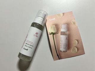 그리니프 유기농 갈락 로즈 수딩미스트 100ml — 5점을 준 리뷰어가 2023년 5월 올린 사용 사진