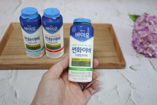 LIVE 매일바이오 썬화이버 드링킹 요거트 — 5점을 준 리뷰어가 2022년 8월 올린 사용 사진