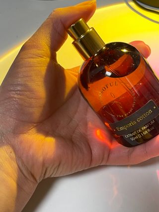 유쏘풀 익스프레 드 퍼퓸 50ml 4종  [세인트 모리츠] [베리섹시] [상탈 세콰이아] [엠포리아 코튼] 중 택 1 — 5점을 준 리뷰어가 2022년 3월 올린 사용 사진