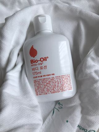 바이오오일 [바이오-오일] 바디 로션 175ml — 5점을 준 리뷰어가 2021년 10월 올린 사용 사진