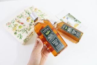 체코 비건화장품 마뉴팍투라 향좋은 천연 맥주샴푸 맥주샤워젤 — 5점을 준 리뷰어가 2022년 5월 올린 사용 사진