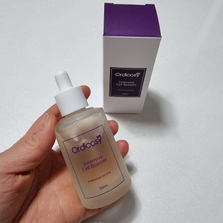 오디코시 인텐시브 셀 부스터 앰플 50ml — 5점을 준 리뷰어가 2021년 2월 올린 사용 사진