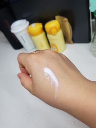[포레스트스토리] 탈모증상완화 샴푸 1,000ml — 5점을 준 리뷰어가 2022년 6월 올린 사용 사진