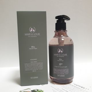 마리앤루이펫샴푸 [mari and louie pet shampoo] — 5점을 준 리뷰어가 2021년 6월 올린 사용 사진