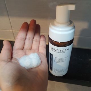 NESAY 네세이 크림 폼클렌져 포맨 150mL 남자폼클렌져 — 5점을 준 리뷰어가 2021년 5월 올린 사용 사진