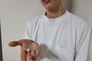 컬처렐 LGG 유산균 이뮨 디펜스 28정 — 5점을 준 리뷰어가 2021년 3월 올린 사용 사진