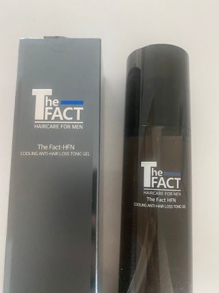 The Fact 더팩트 에이치에프엔 쿨링 안티헤어로스 토닉 젤 150ml — 5점을 준 리뷰어가 2022년 5월 올린 사용 사진