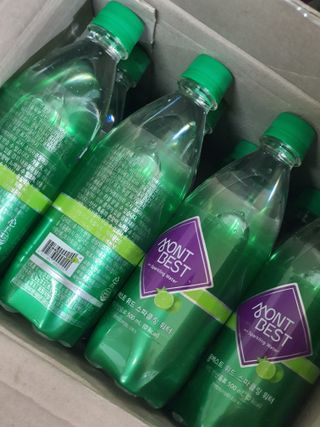 몽베스트 Montbest with Sparkling water Lime20병 — 5점을 준 리뷰어가 2022년 5월 올린 사용 사진