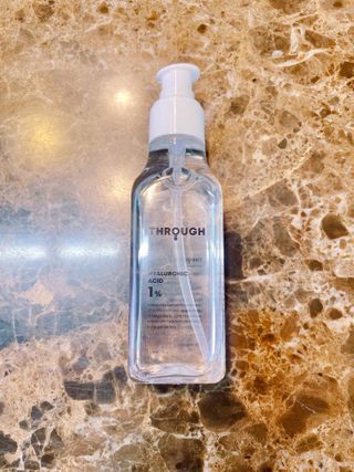 싱크스루 히알루론산 (think THROUGH HYALURONIC ACID Complex-2) — 5점을 준 리뷰어가 2022년 10월 올린 사용 사진