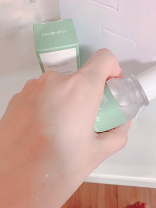 나나스킨 콤플렉스씨쓰리닥터클리어앰플 — 5점을 준 리뷰어가 2021년 4월 올린 사용 사진