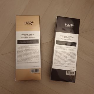 헤어플러스 블랙 컬러본드 샴푸 트리트먼트 300ml — 5점을 준 리뷰어가 2021년 5월 올린 사용 사진