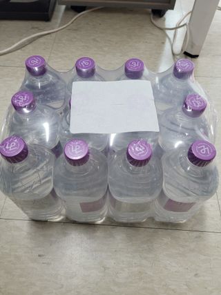 몽베스트 MONTBEST 1L 12입 — 5점을 준 리뷰어가 2022년 3월 올린 사용 사진