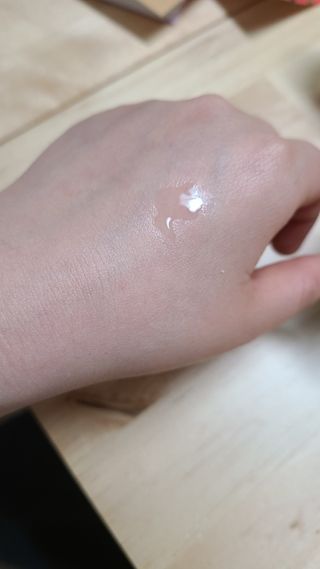 The Fact [5 IN 1] 더 팩트 내추럴 에스에프엔 에이틴 스킨토너 — 5점을 준 리뷰어가 2021년 3월 올린 사용 사진