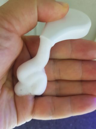 아미퓨어 [라이브] 피부장벽 강화를 위한 머랭 버블 클렌저 천연계면활성제로 온가족 사용가능 — 5점을 준 리뷰어가 2021년 6월 올린 사용 사진