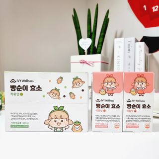 아이비웰니스 빵순이 식탁 위의 필수템! 빵순이 효소 키위맛 100포 + 석류맛 14포 (총 114포) — 5점을 준 리뷰어가 2023년 1월 올린 사용 사진